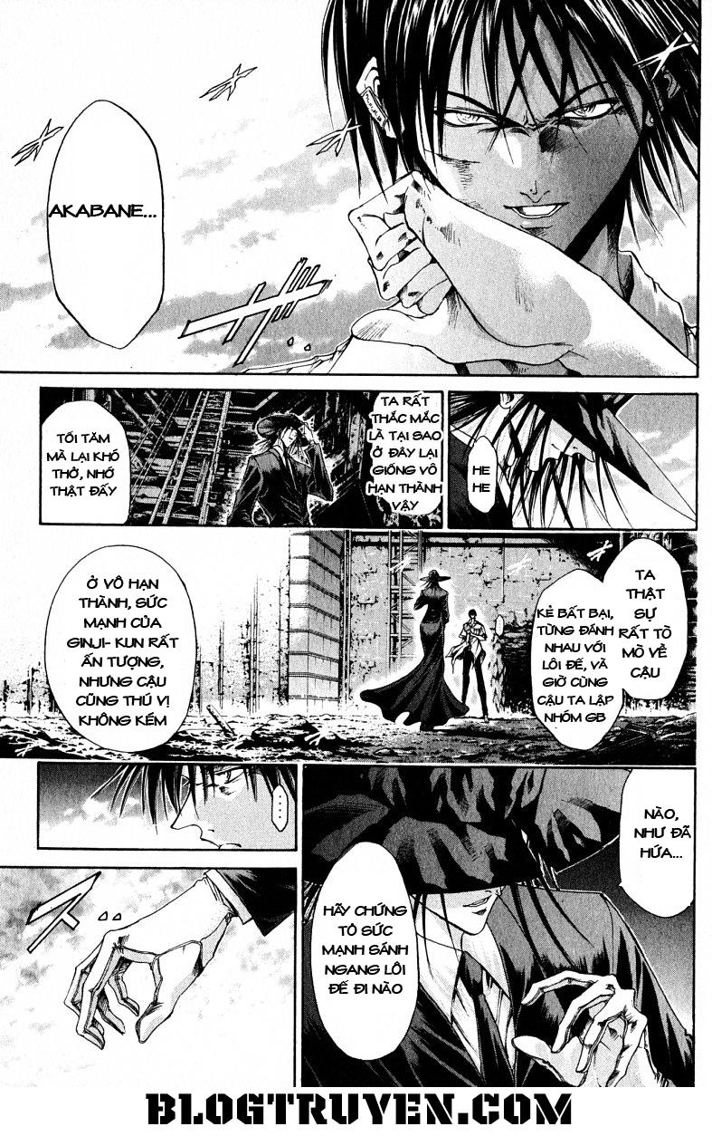 Get Backers Chapter 103 - 5