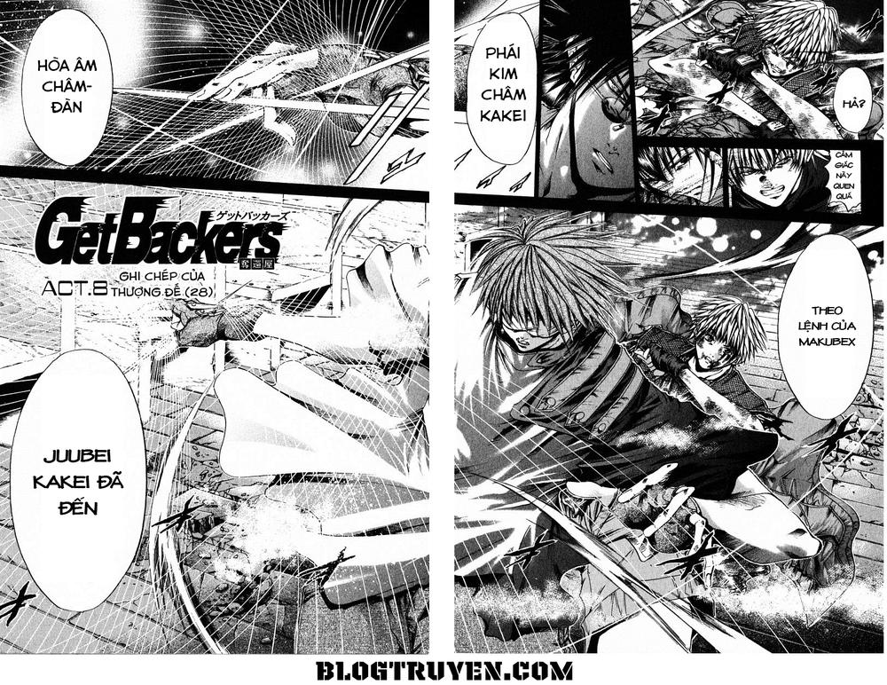 Get Backers Chapter 142 - 4