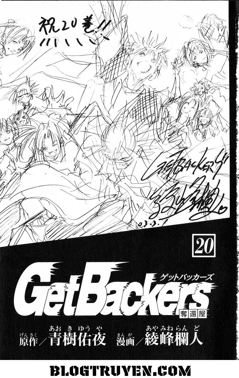 Get Backers Chapter 163 - 5