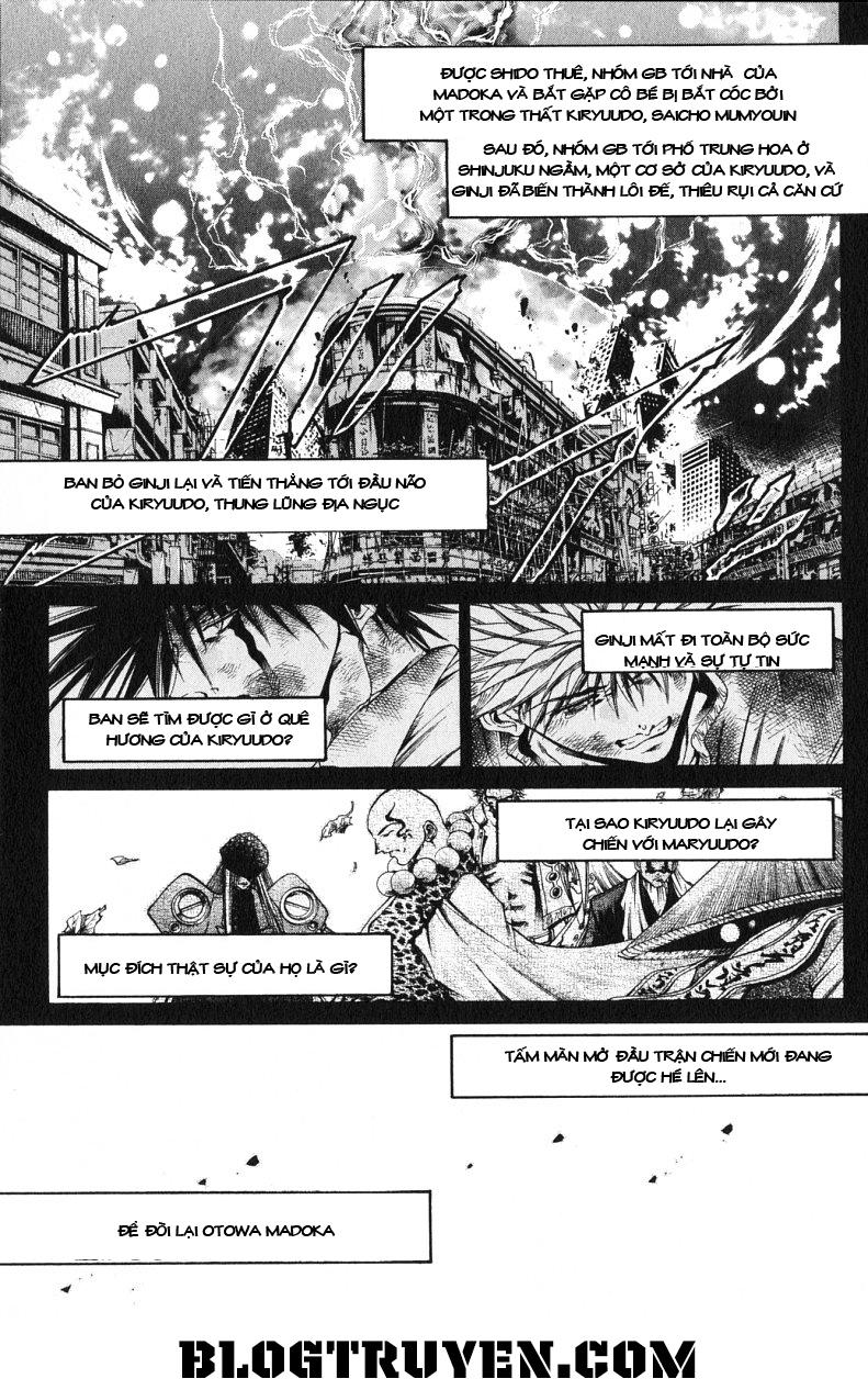 Get Backers Chapter 177 - 3