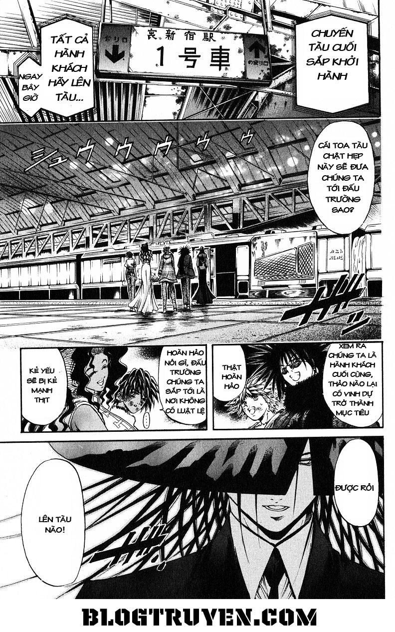 Get Backers Chapter 241 - 8