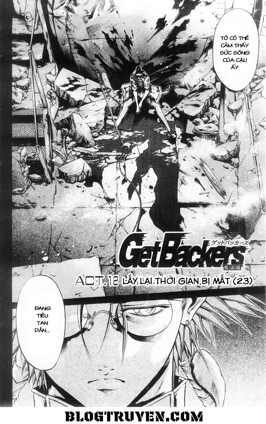 Get Backers Chapter 278 - 6