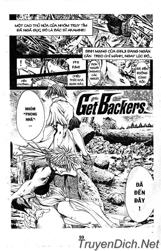 Get Backers Chapter 29 - 98