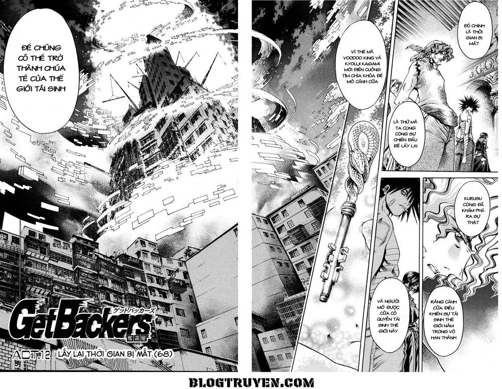 Get Backers Chapter 323 - 4