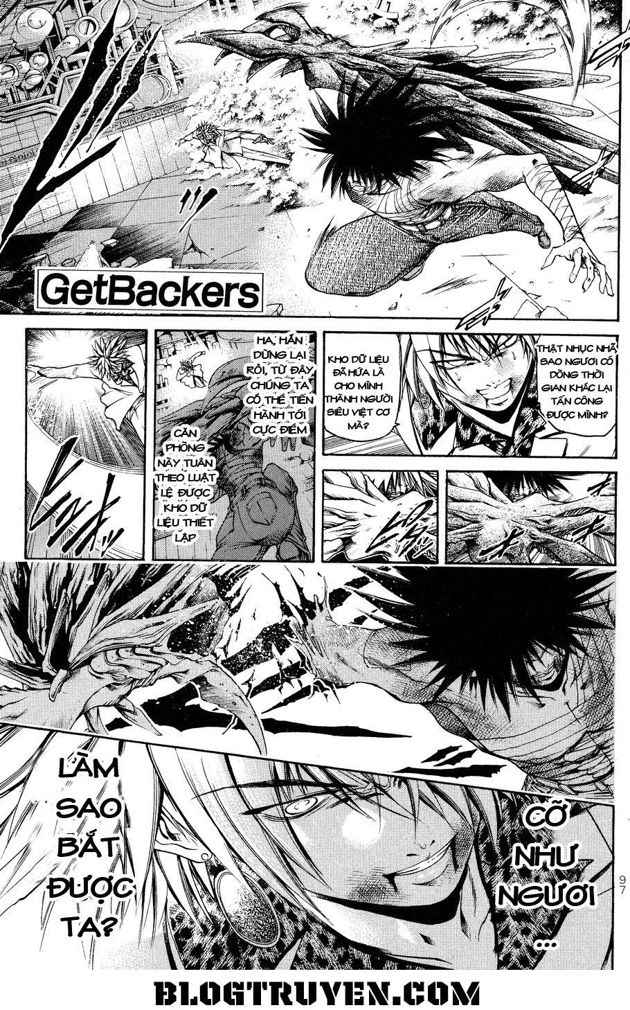 Get Backers Chapter 331 - 3