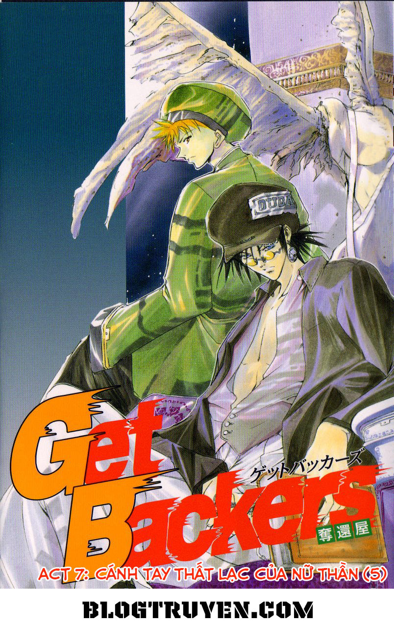 Get Backers Chapter 93 - 3