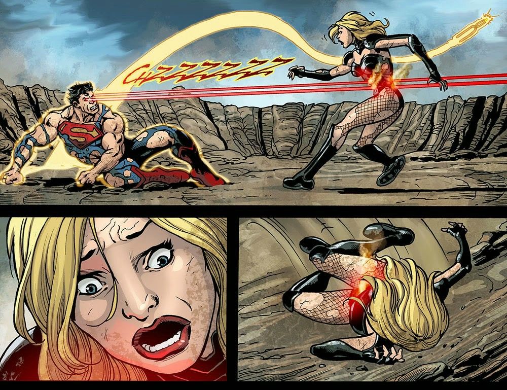 Injustice - Gods Among Us Chapter 58 - 20