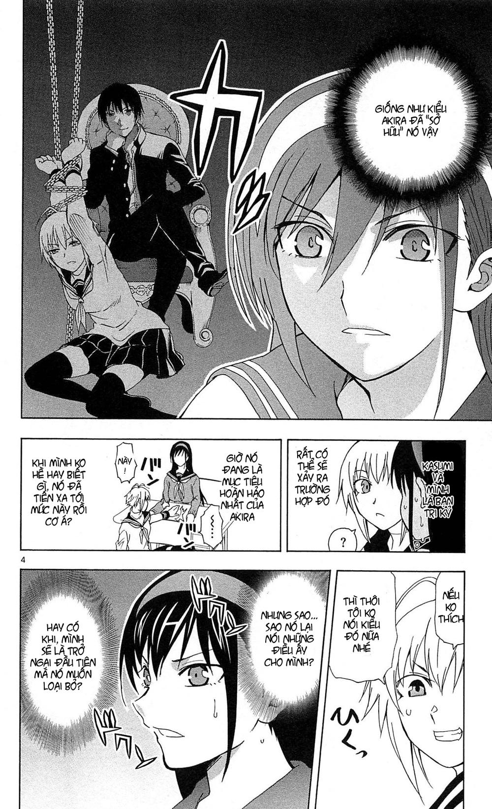 Ane Log - Moyako Neesan No Tomaranai Monologue Chapter 4 - 5