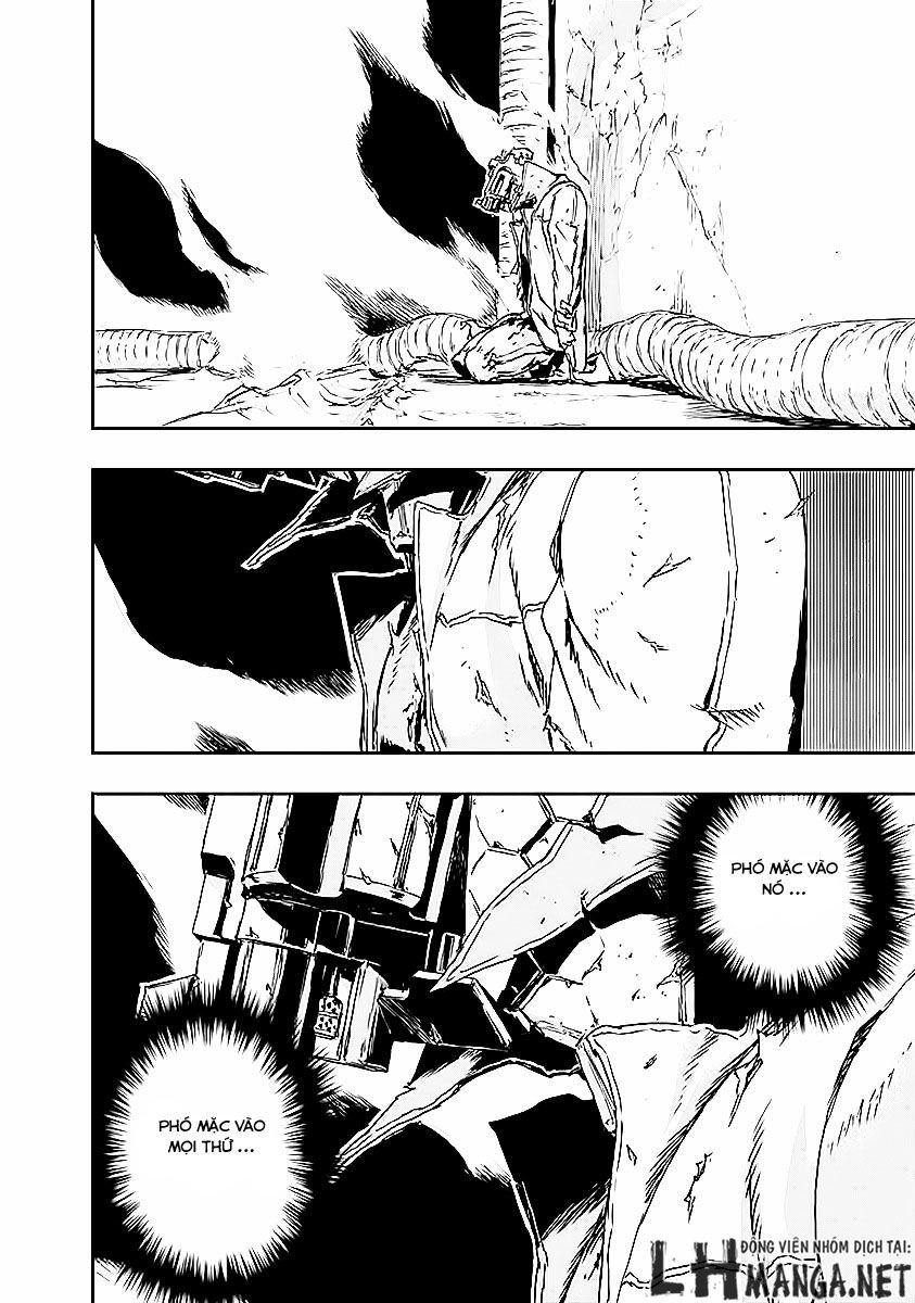 No Guns Life Chapter 13 - 11