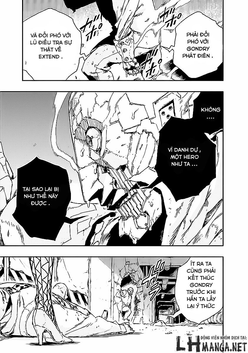 No Guns Life Chapter 13 - 36