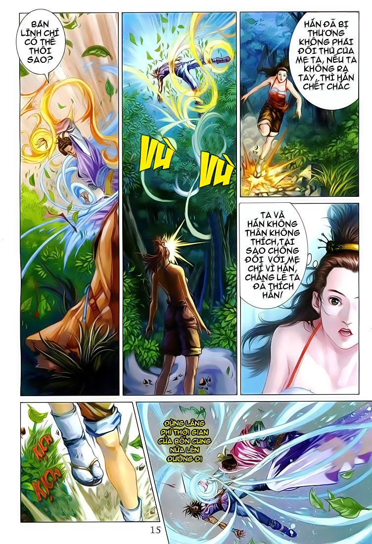 Tứ Đại Danh Bổ Chapter 110 - 15