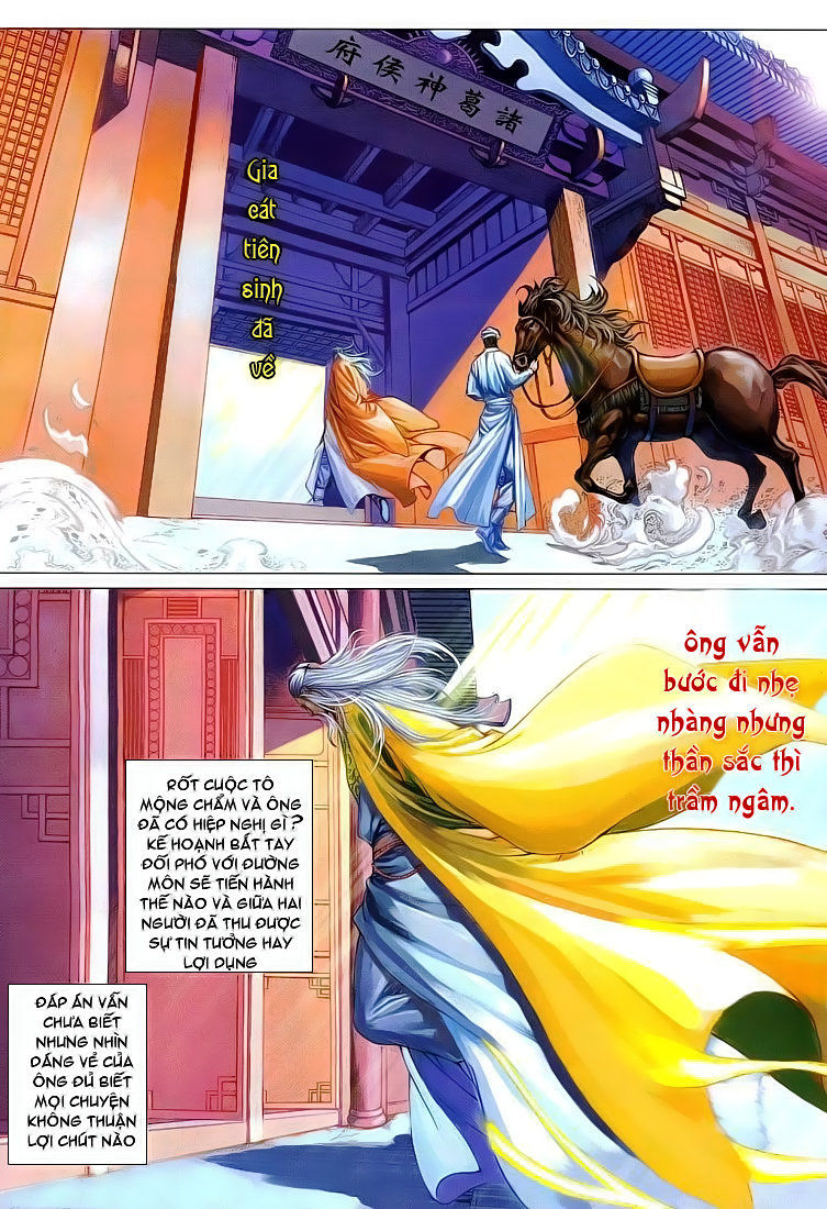 Tứ Đại Danh Bổ Chapter 110 - 24