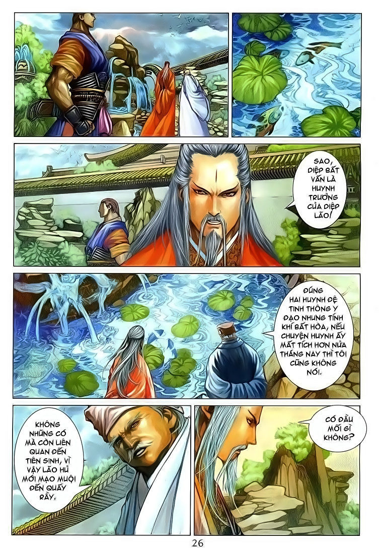 Tứ Đại Danh Bổ Chapter 110 - 26