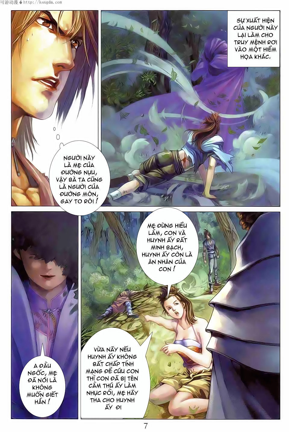 Tứ Đại Danh Bổ Chapter 110 - 7