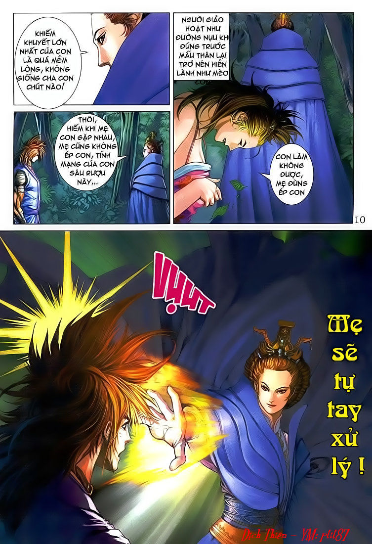 Tứ Đại Danh Bổ Chapter 110 - 10