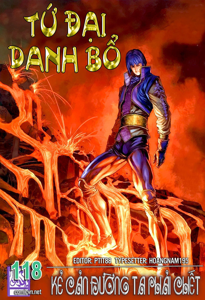 Tứ Đại Danh Bổ Chapter 118 - 1