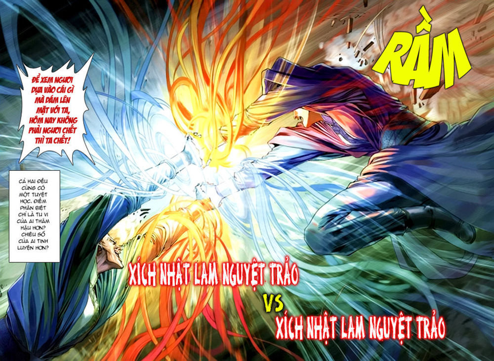 Tứ Đại Danh Bổ Chapter 118 - 18