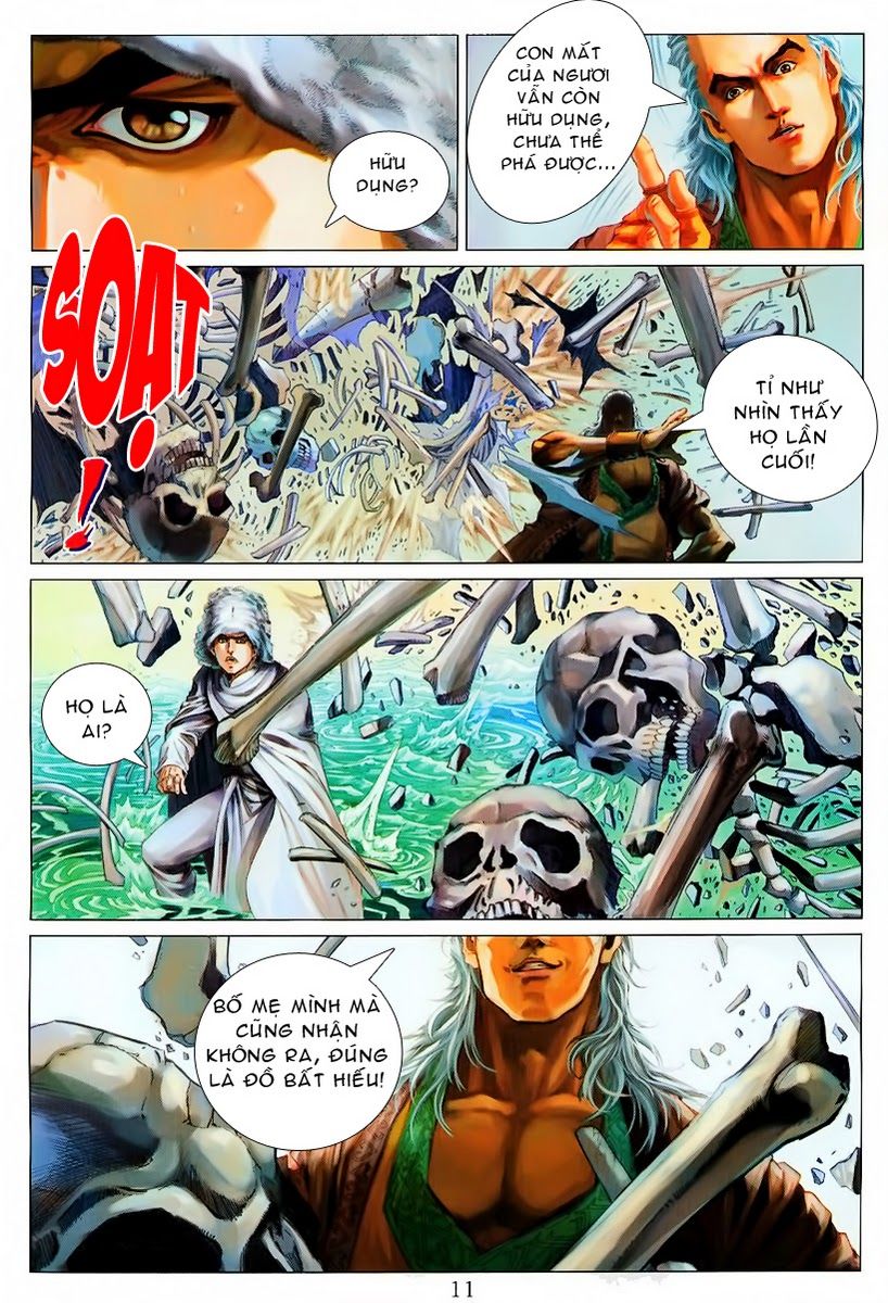 Tứ Đại Danh Bổ Chapter 147 - 11