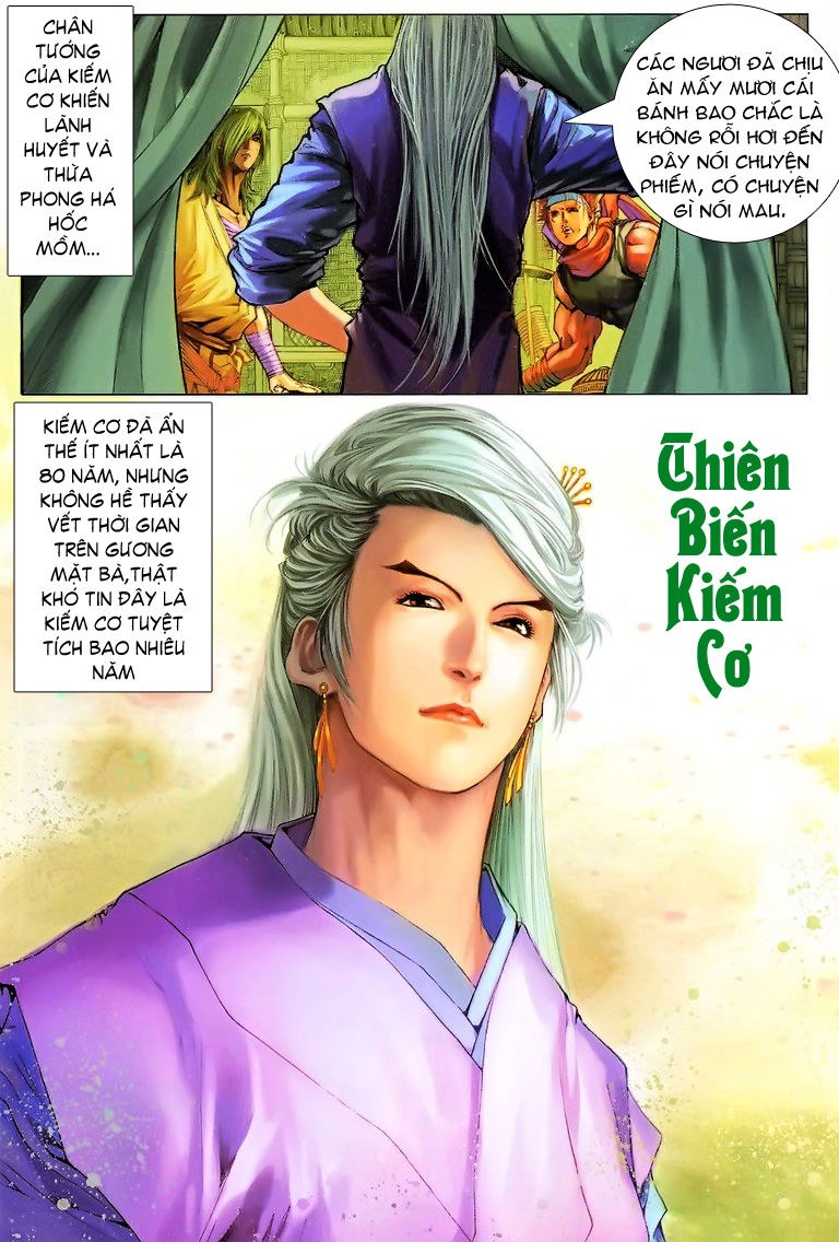 Tứ Đại Danh Bổ Chapter 155 - 6