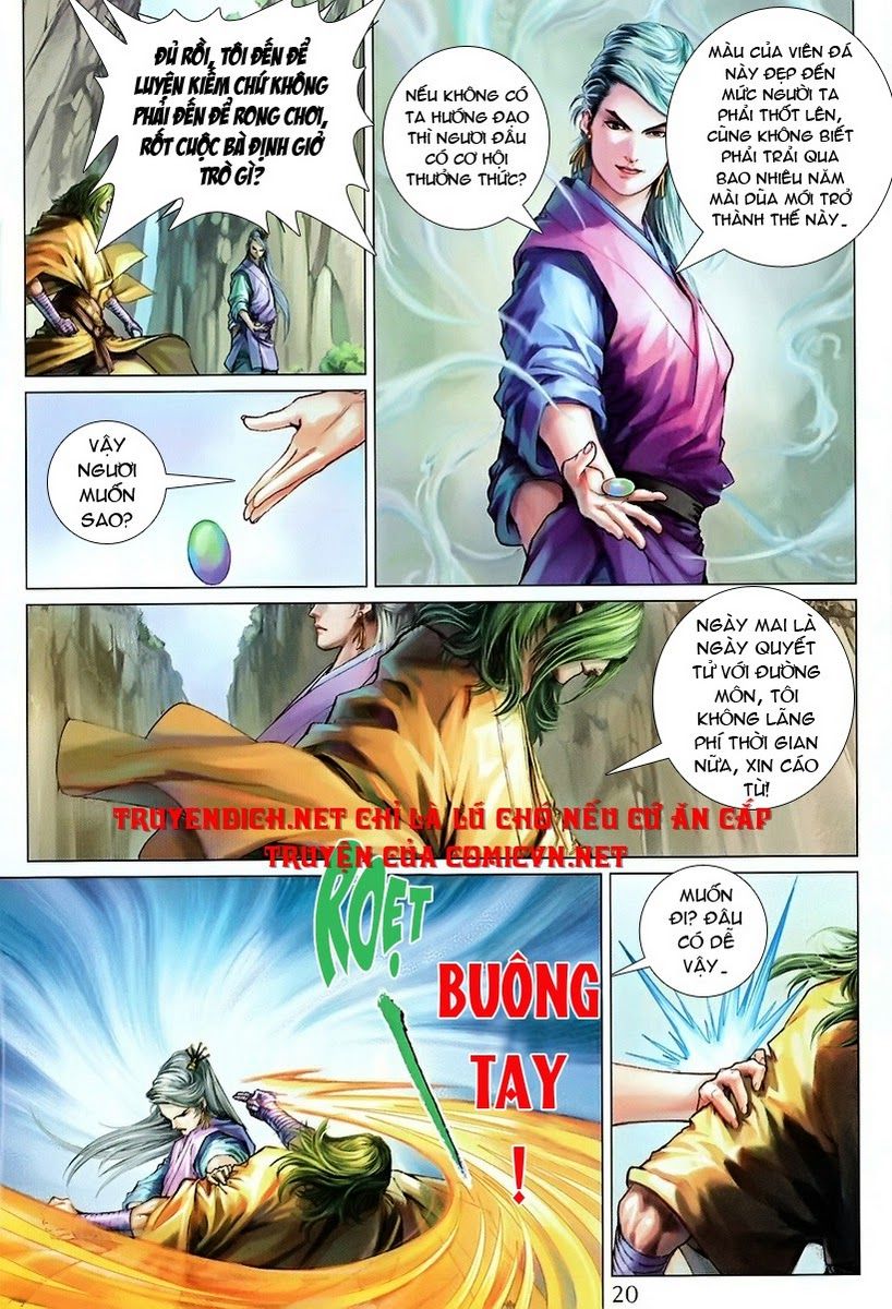 Tứ Đại Danh Bổ Chapter 159 - 20