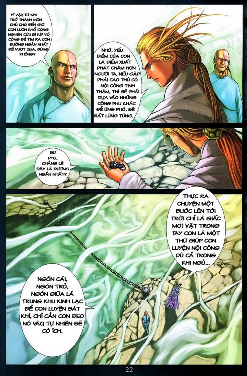 Tứ Đại Danh Bổ Chapter 161 - 20