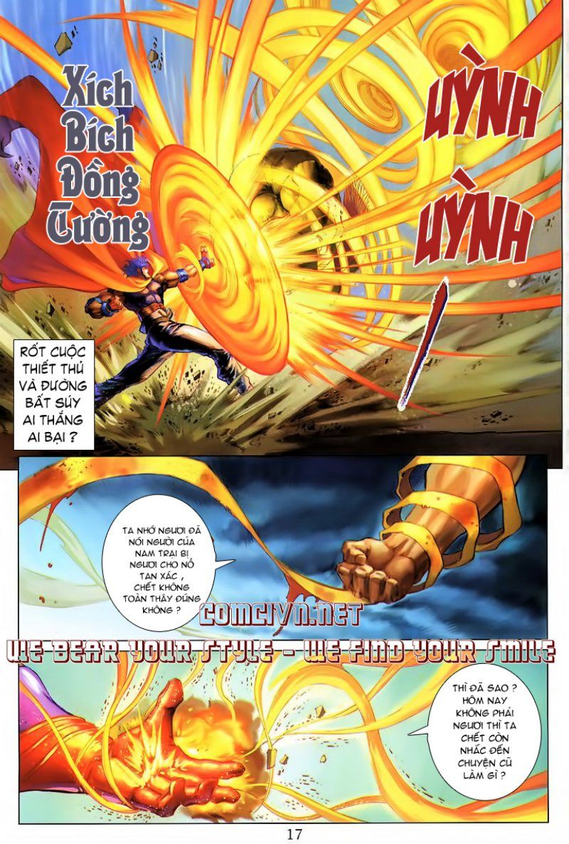 Tứ Đại Danh Bổ Chapter 167 - 14