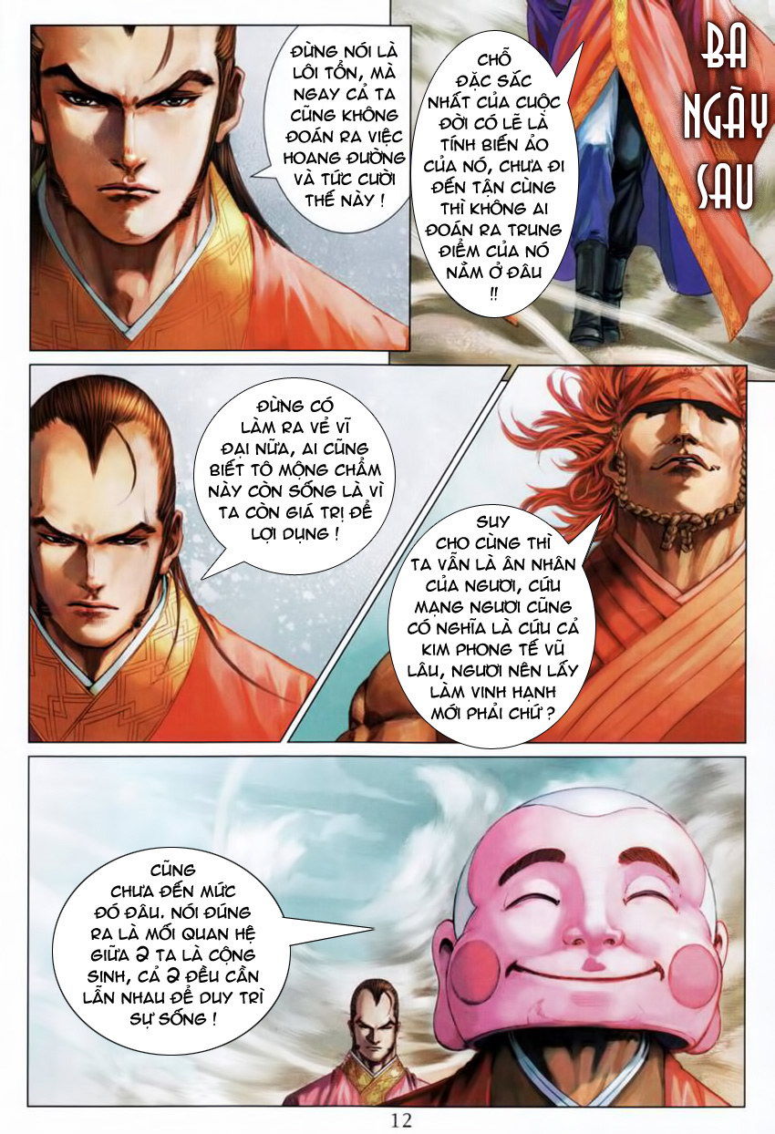 Tứ Đại Danh Bổ Chapter 207 - 12