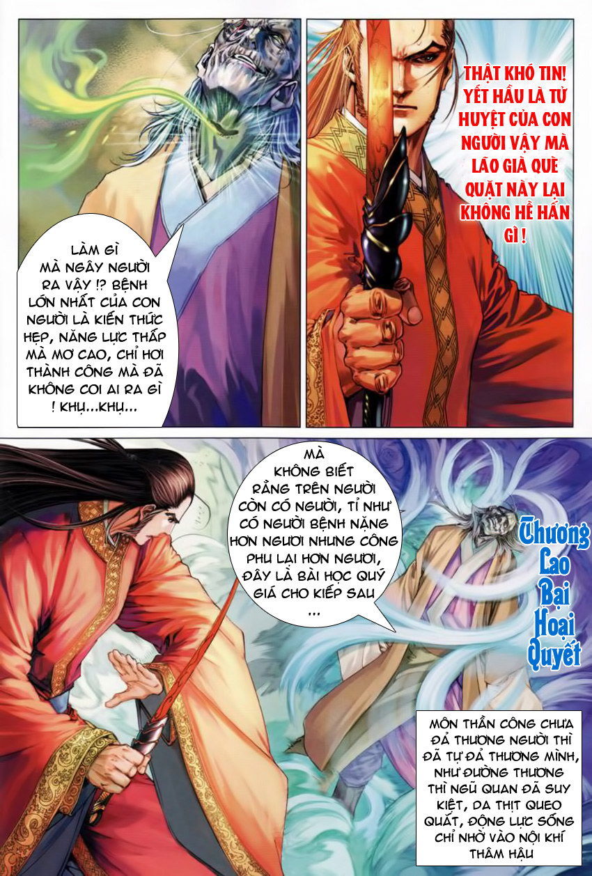 Tứ Đại Danh Bổ Chapter 210 - 2