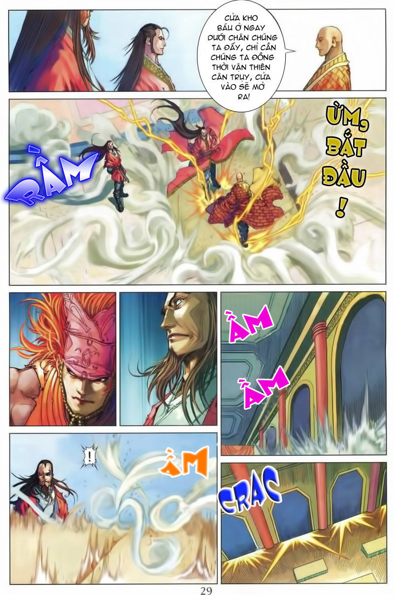 Tứ Đại Danh Bổ Chapter 217 - 28