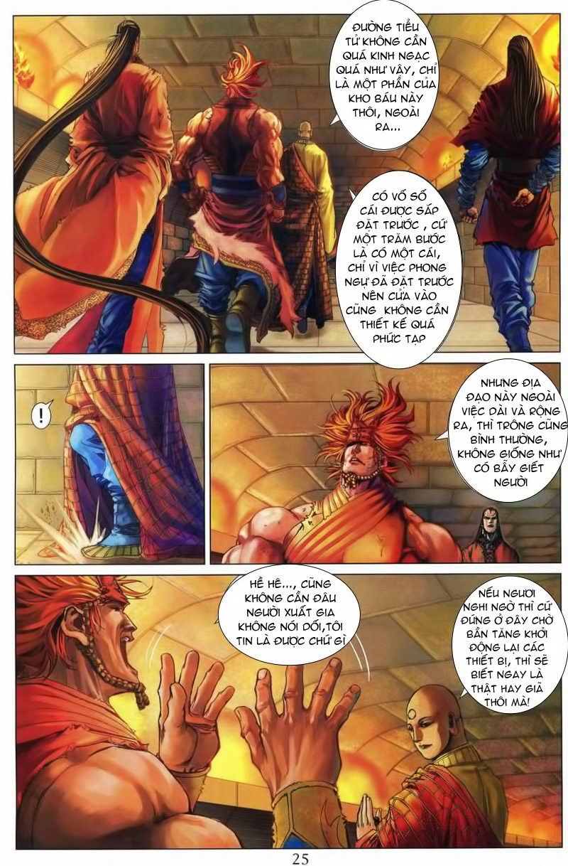 Tứ Đại Danh Bổ Chapter 218 - 24