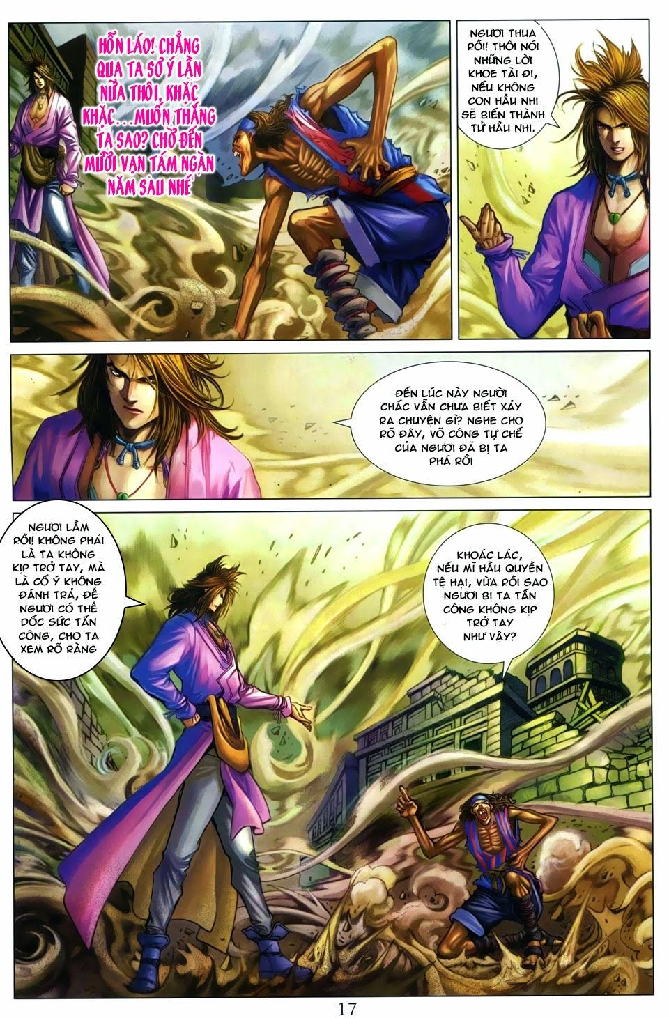 Tứ Đại Danh Bổ Chapter 261 - 18