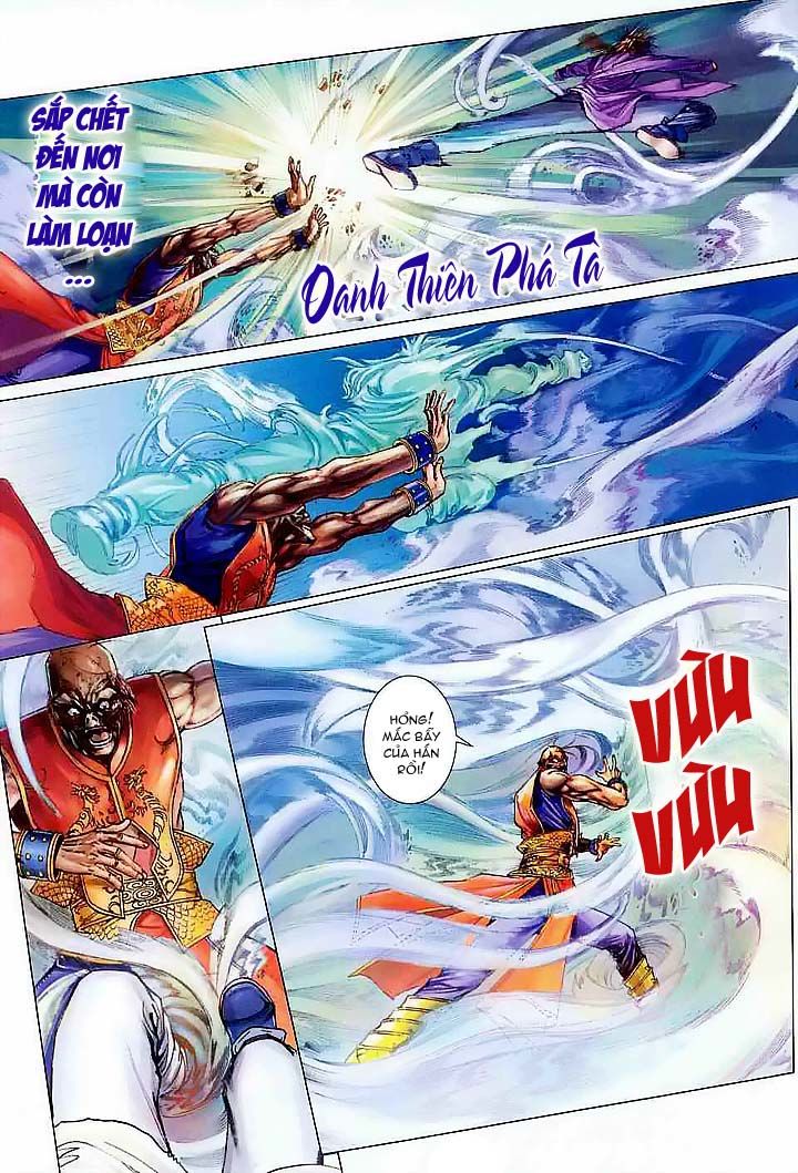 Tứ Đại Danh Bổ Chapter 42 - 17