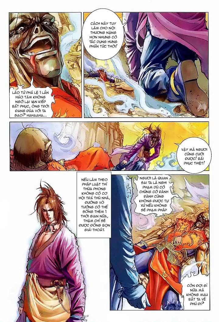 Tứ Đại Danh Bổ Chapter 42 - 22