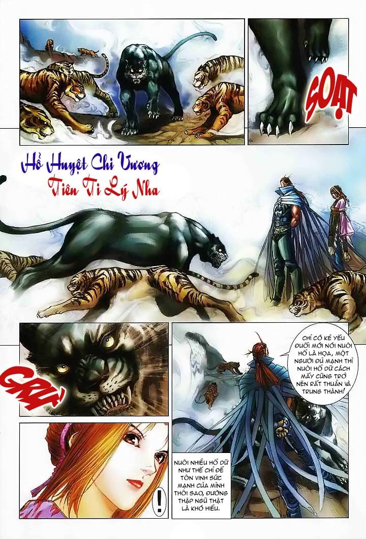 Tứ Đại Danh Bổ Chapter 44 - 10