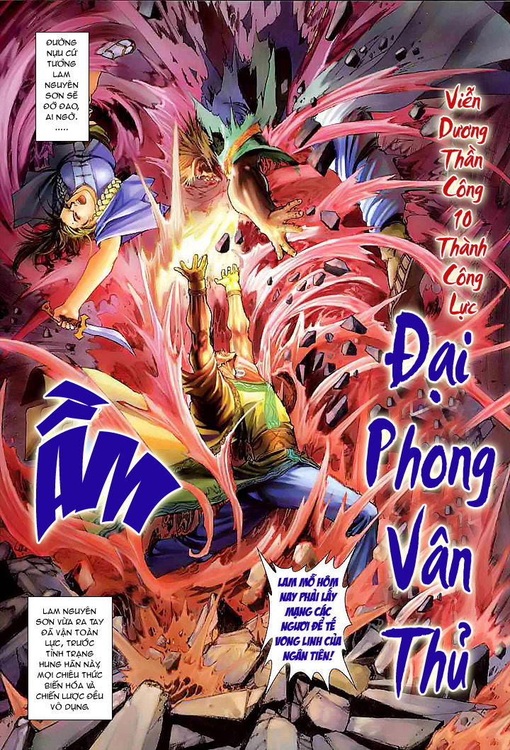 Tứ Đại Danh Bổ Chapter 57 - 19