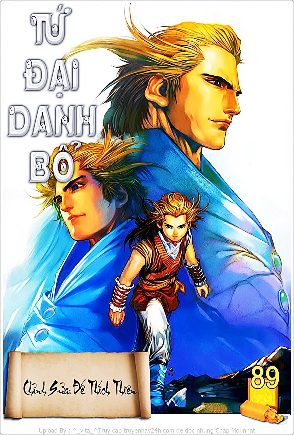 Tứ Đại Danh Bổ Chapter 89 - 1