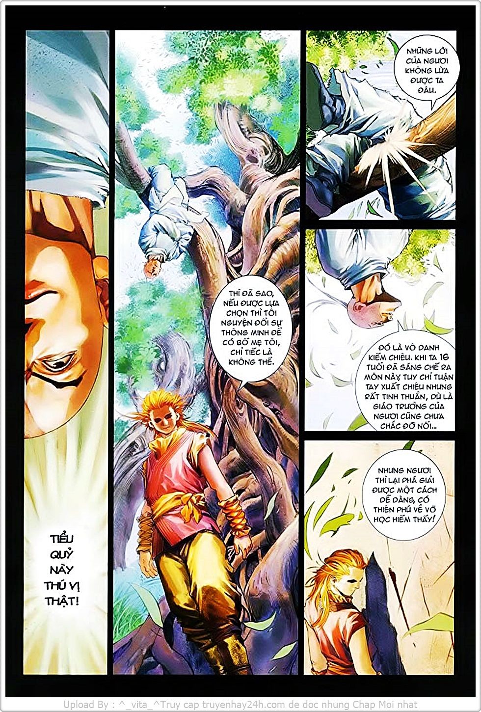 Tứ Đại Danh Bổ Chapter 89 - 12