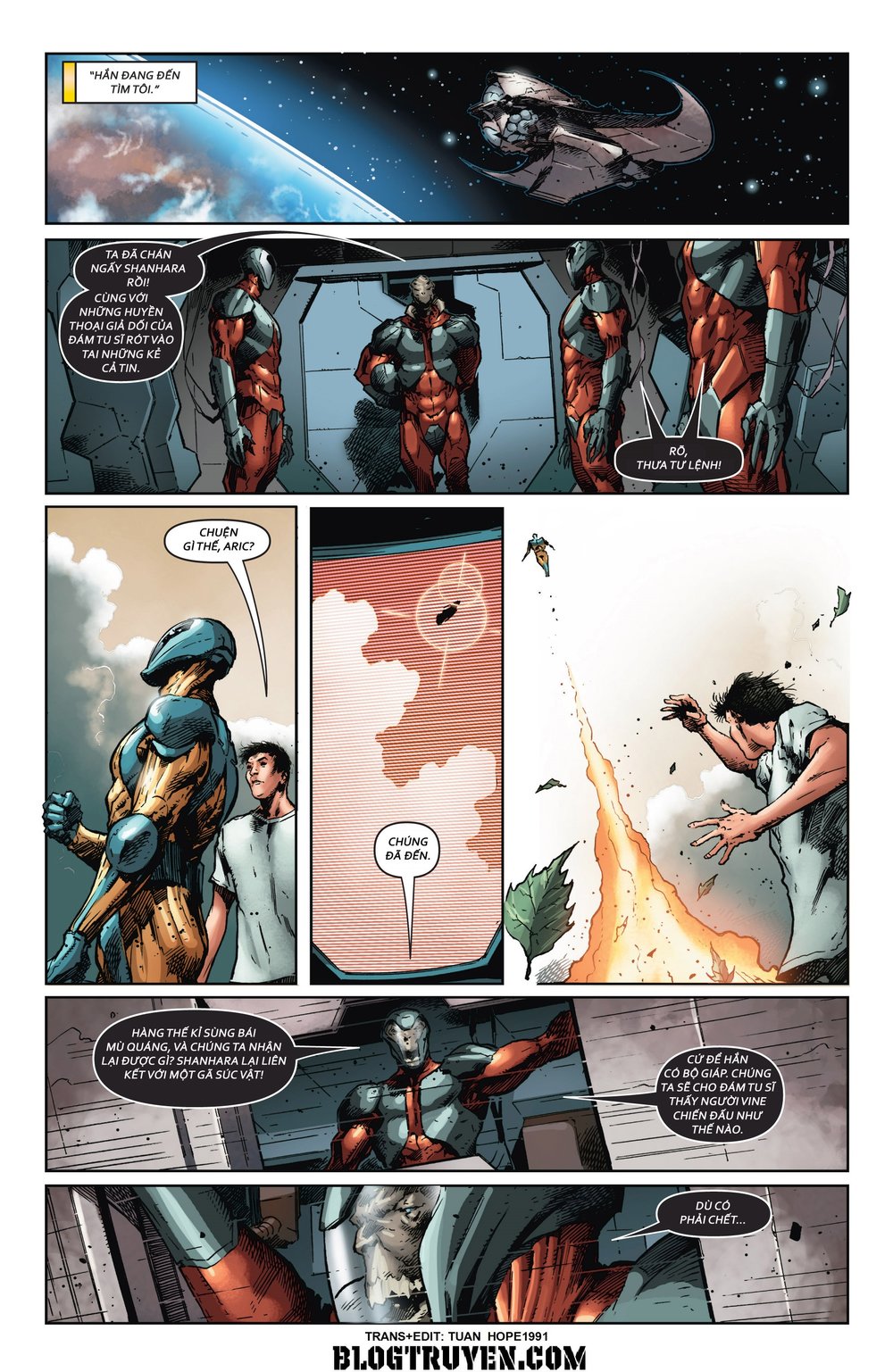 X-O Manowar Chapter 9 - 16