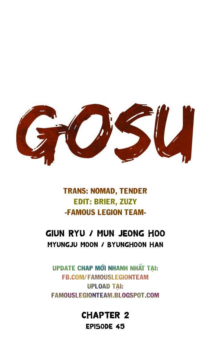 Gosu Chapter 131 - 1