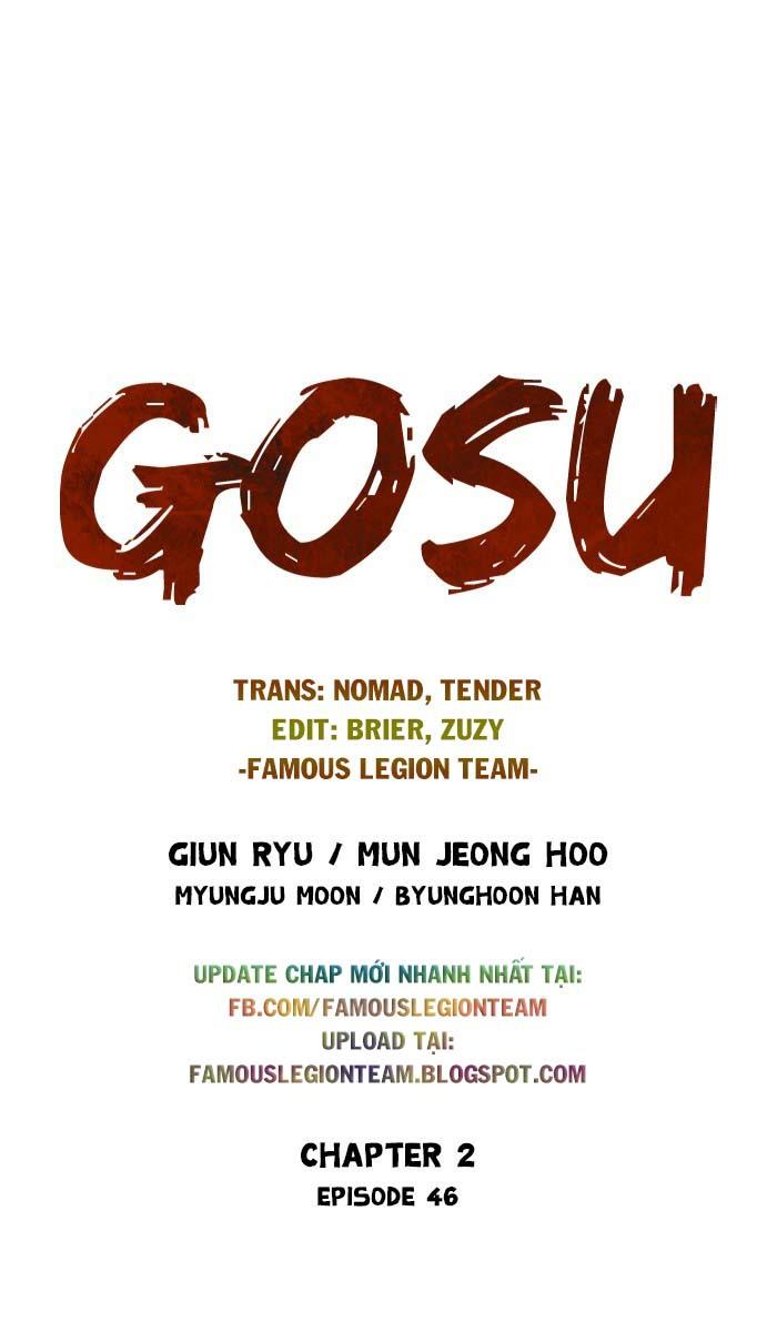 Gosu Chapter 132 - 1