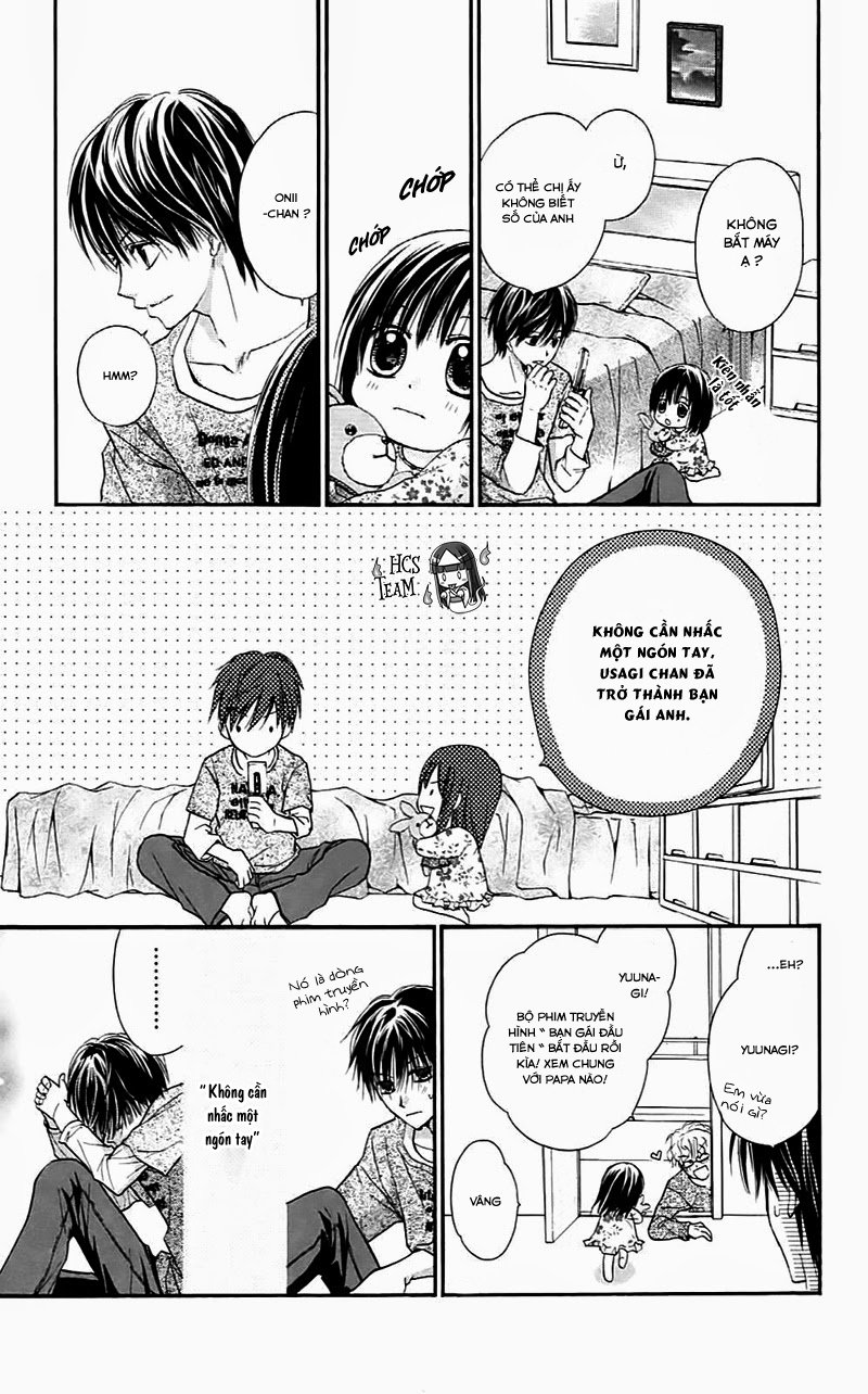 Namida Usagi - Seifuku No Kataomoi Chapter 26 - 6