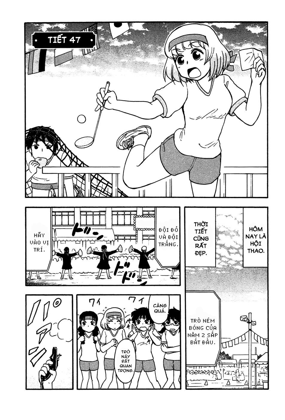 Tonari No Seki-Kun Chapter 47 - 1