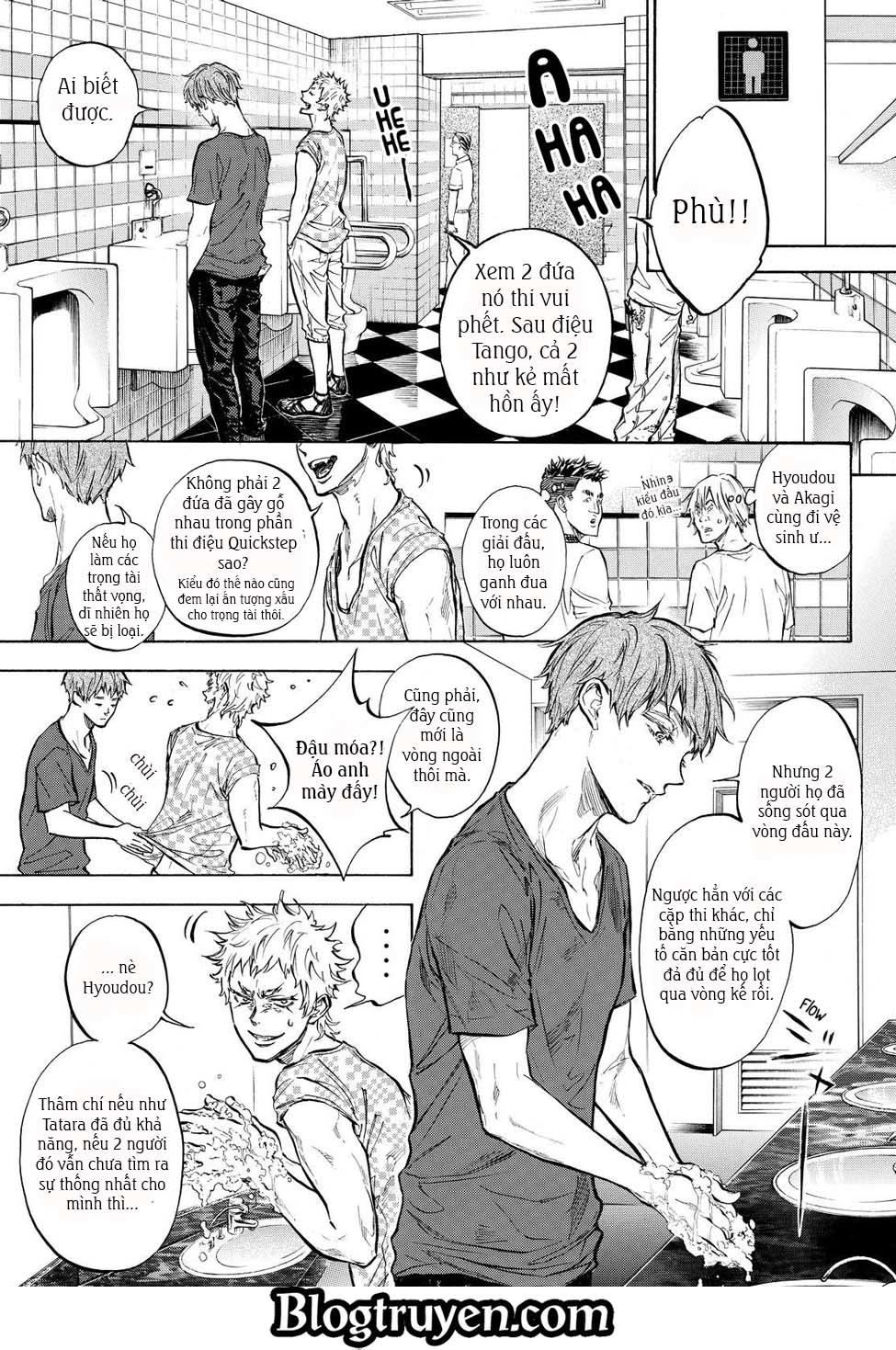 Ballroom E Youkoso Chapter 37 - 36