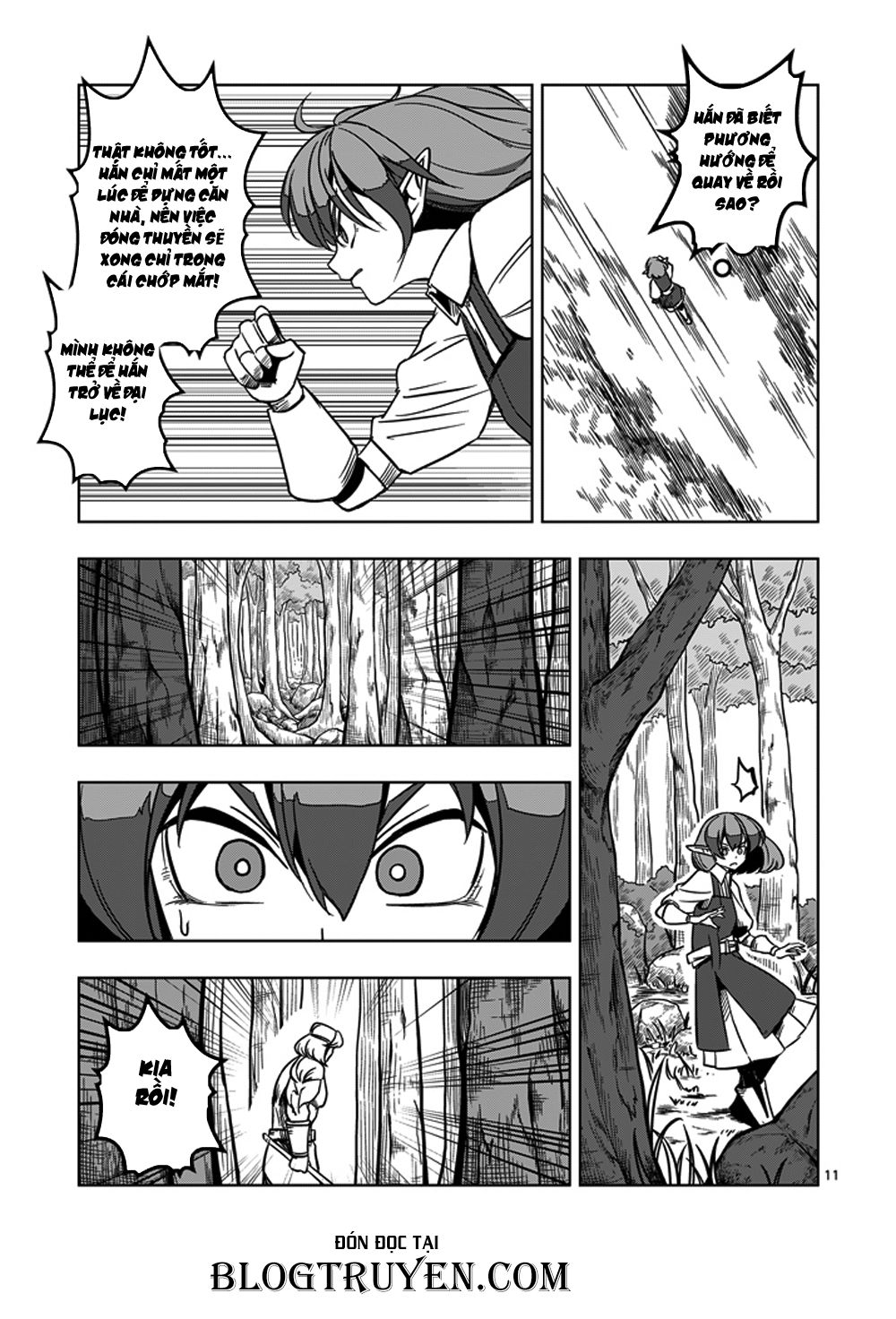 Helck Manga Chapter 15 - 13