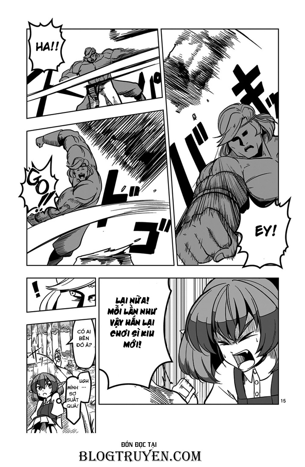 Helck Manga Chapter 15 - 17