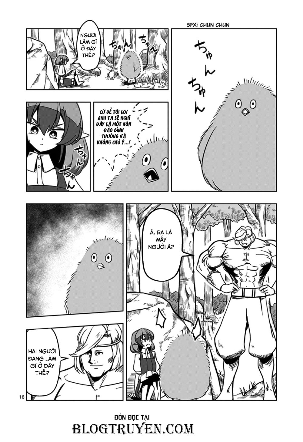 Helck Manga Chapter 15 - 18