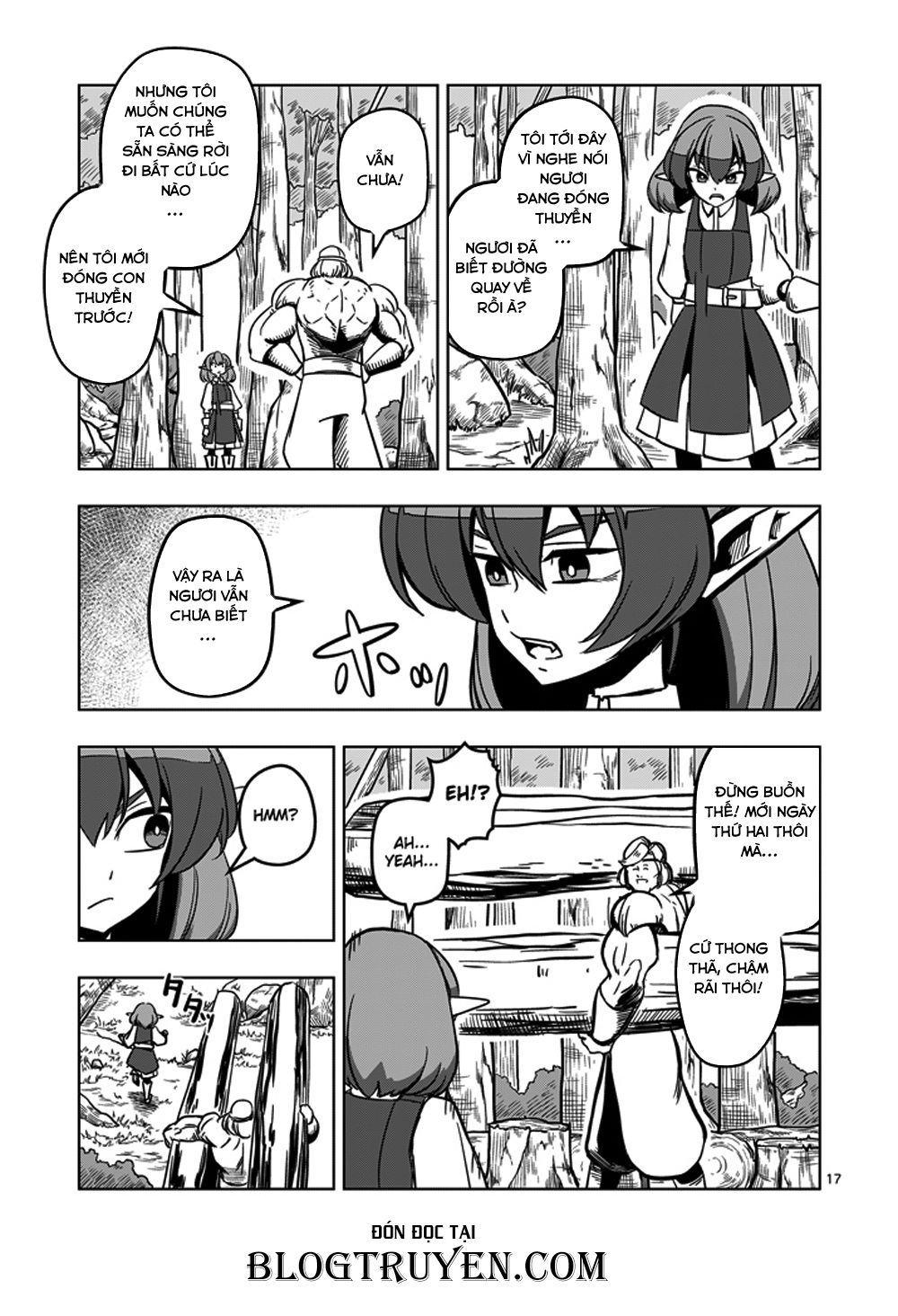 Helck Manga Chapter 15 - 19