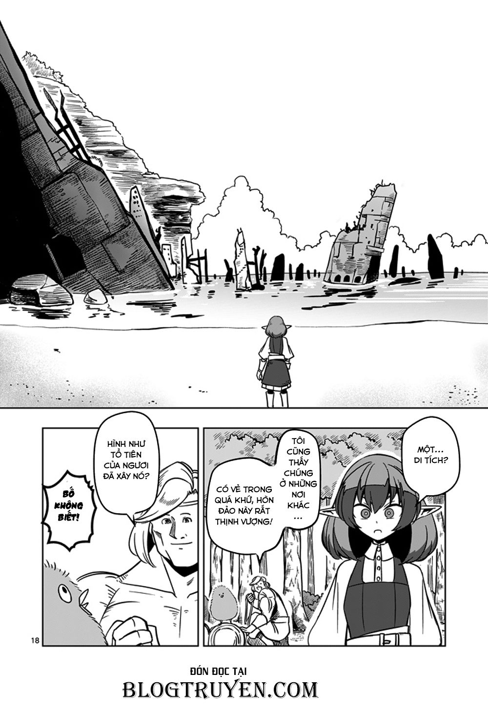 Helck Manga Chapter 15 - 20