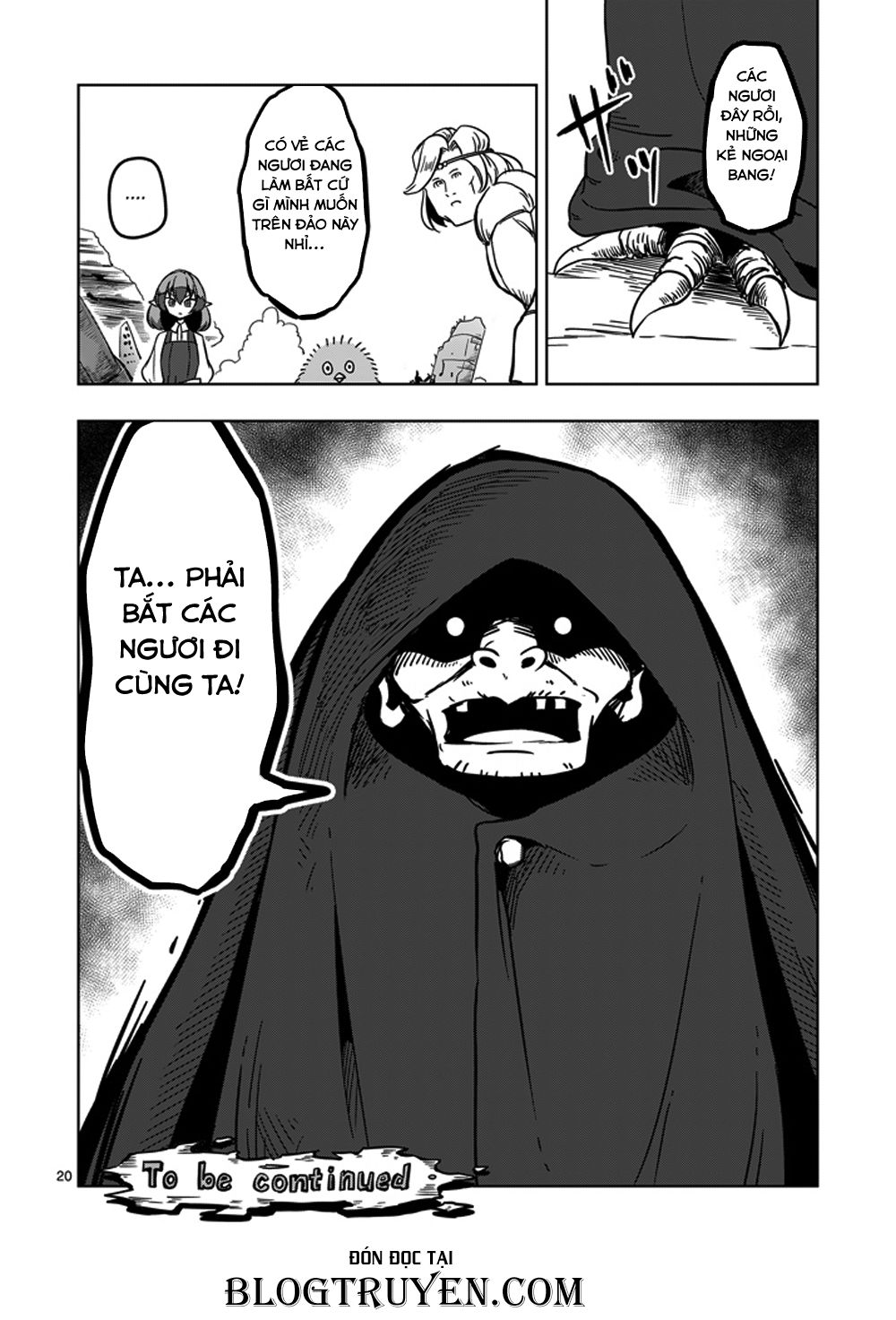 Helck Manga Chapter 15 - 22