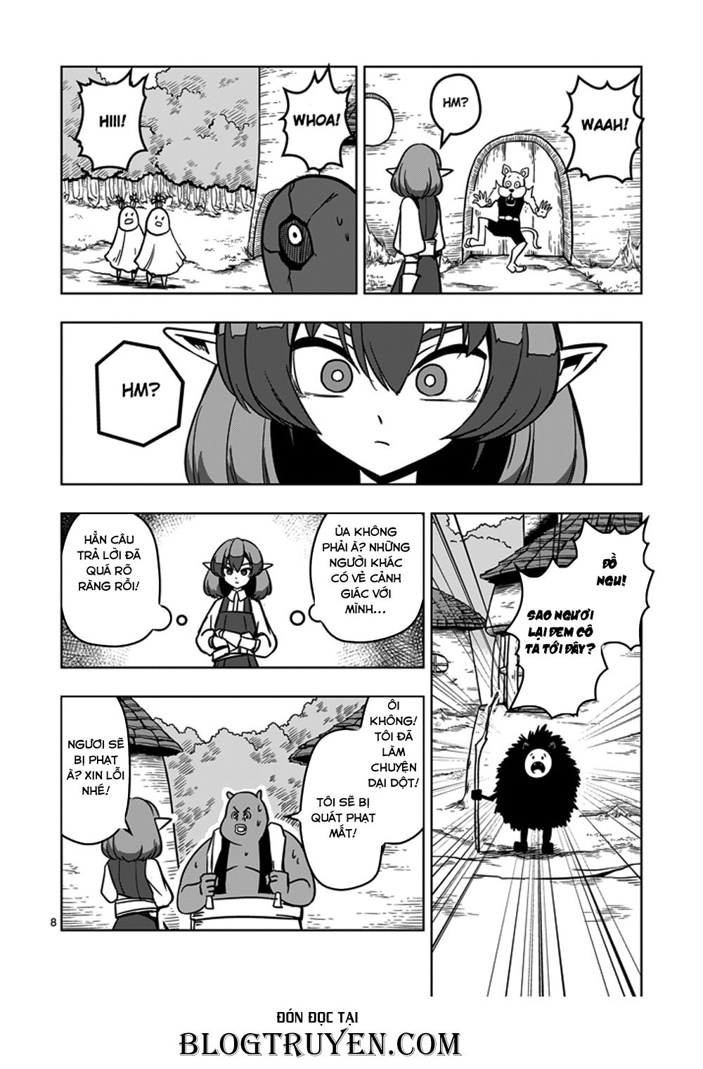 Helck Manga Chapter 15 - 10